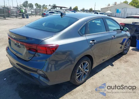 2024 Kia Forte Lxs из США, поврежденный, VIN 3KPF24AD0RE799716